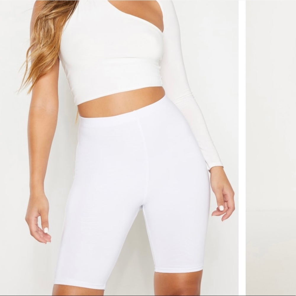 High Waist Biker Shorts